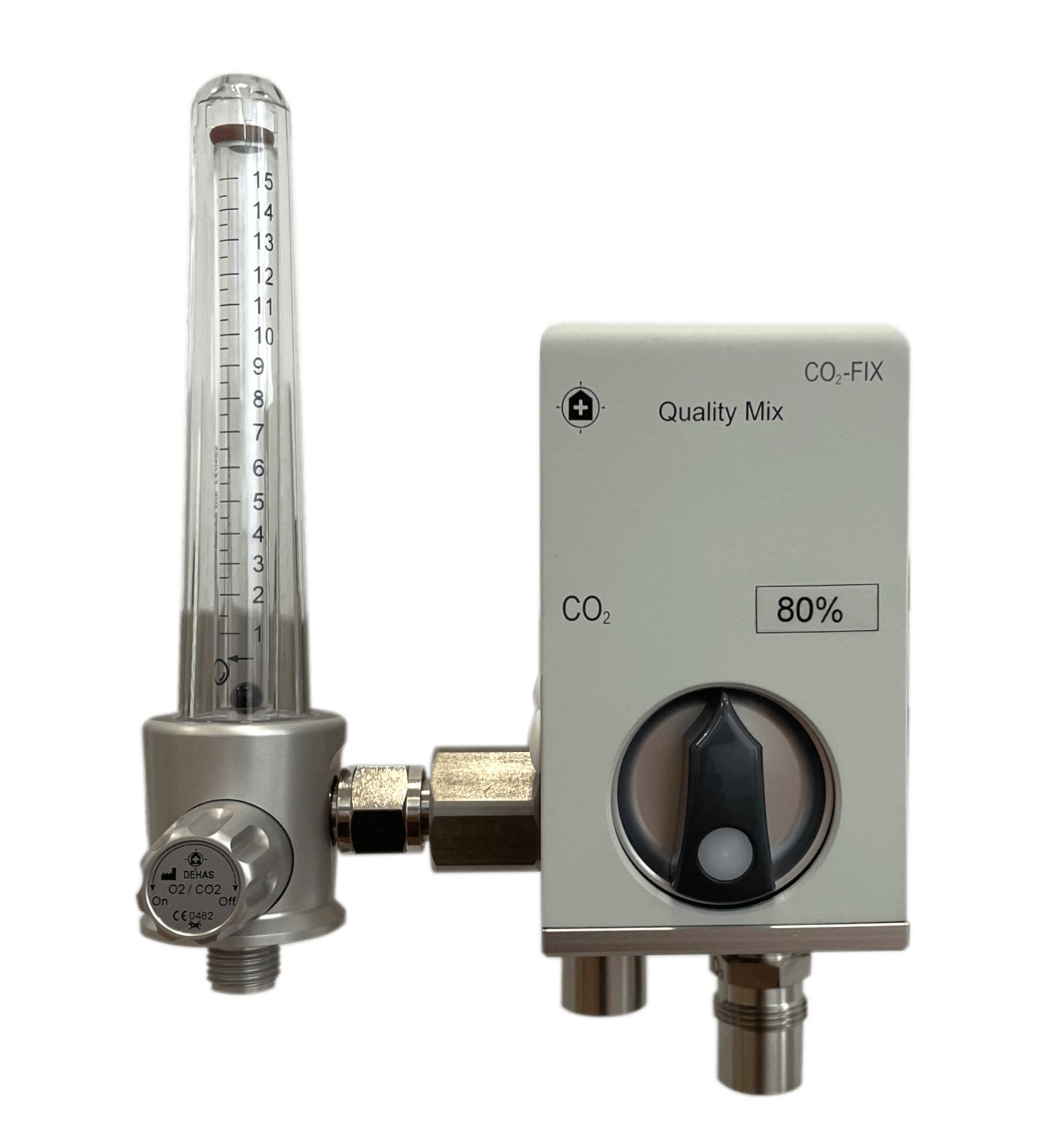 Gas Blender O2/CO2 QualityMIX CO2FIX DEHAS Medical