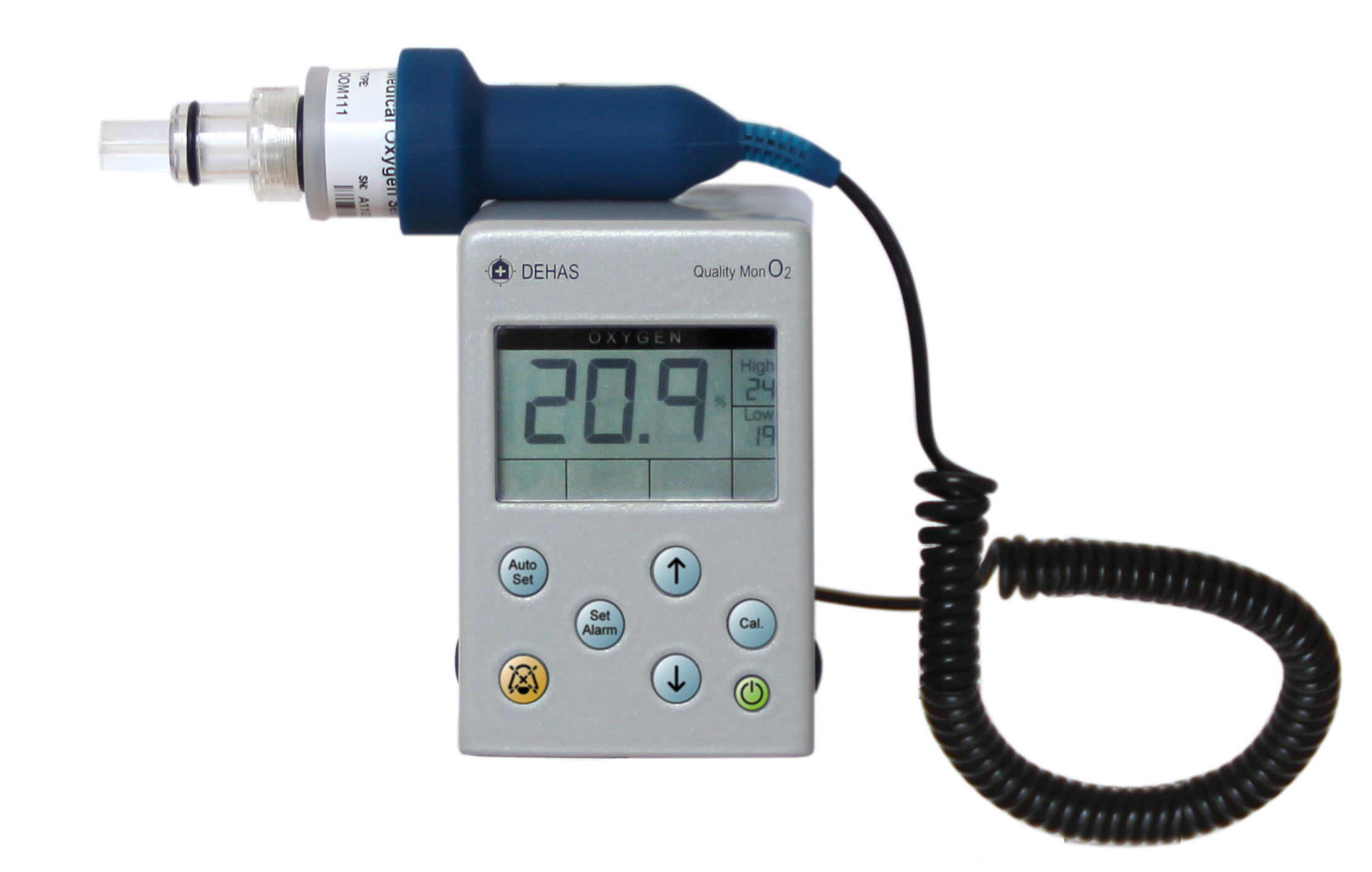 Oxygen monitor QualityMON O2 | DEHAS Medical Systems GmbH