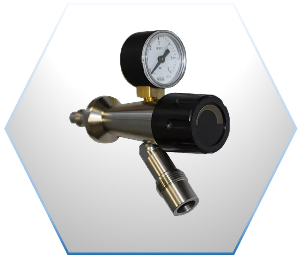 Tapping Point Regulator Tapping point pressure reducer QualityREG INLINE | DEHAS