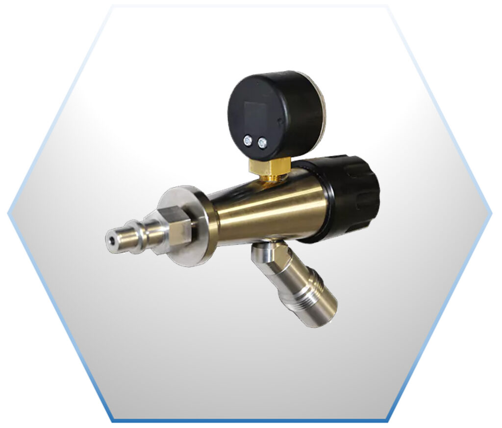 Tapping Point Regulator Tapping point pressure reducer QualityREG INLINE | DEHAS
